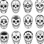 Фото рисунка тату череп 24.11.2018 №328 - photo tattoo skull - tattoo-photo.ru