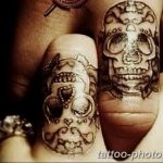 Фото рисунка тату череп 24.11.2018 №332 - photo tattoo skull - tattoo-photo.ru