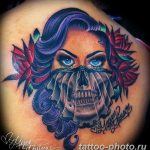 Фото рисунка тату череп 24.11.2018 №343 - photo tattoo skull - tattoo-photo.ru