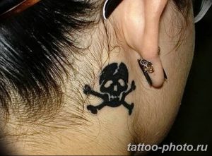 Фото рисунка тату череп 24.11.2018 №356 - photo tattoo skull - tattoo-photo.ru