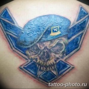 Фото рисунка тату череп 24.11.2018 №375 - photo tattoo skull - tattoo-photo.ru
