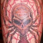 Фото рисунка тату череп 24.11.2018 №383 - photo tattoo skull - tattoo-photo.ru