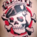 Фото рисунка тату череп 24.11.2018 №384 - photo tattoo skull - tattoo-photo.ru