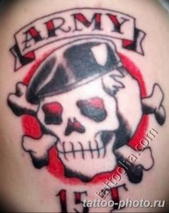 Фото рисунка тату череп 24.11.2018 №384 - photo tattoo skull - tattoo-photo.ru