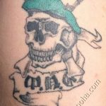 Фото рисунка тату череп 24.11.2018 №386 - photo tattoo skull - tattoo-photo.ru