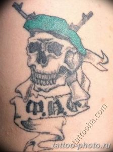 Фото рисунка тату череп 24.11.2018 №386 - photo tattoo skull - tattoo-photo.ru