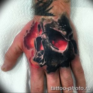 Фото рисунка тату череп 24.11.2018 №388 - photo tattoo skull - tattoo-photo.ru