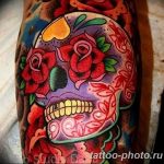 Фото рисунка тату череп 24.11.2018 №389 - photo tattoo skull - tattoo-photo.ru