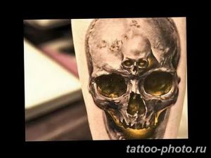 Фото рисунка тату череп 24.11.2018 №408 - photo tattoo skull - tattoo-photo.ru