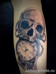 Фото рисунка тату череп 24.11.2018 №413 - photo tattoo skull - tattoo-photo.ru