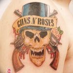 Фото рисунка тату череп 24.11.2018 №422 - photo tattoo skull - tattoo-photo.ru