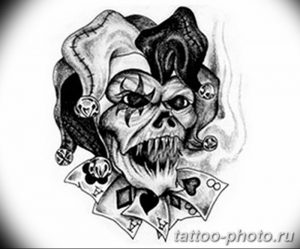 Фото рисунка тату череп 24.11.2018 №424 - photo tattoo skull - tattoo-photo.ru