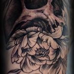 Фото рисунка тату череп 24.11.2018 №426 - photo tattoo skull - tattoo-photo.ru