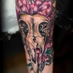 Фото рисунка тату череп 24.11.2018 №433 - photo tattoo skull - tattoo-photo.ru