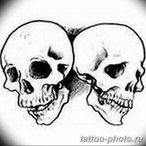 Фото рисунка тату череп 24.11.2018 №434 - photo tattoo skull - tattoo-photo.ru