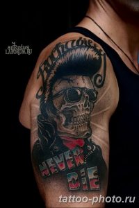 Фото рисунка тату череп 24.11.2018 №436 - photo tattoo skull - tattoo-photo.ru