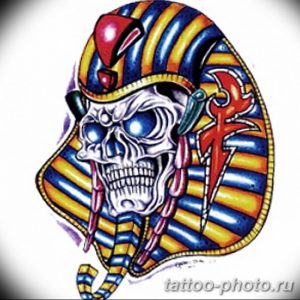 Фото рисунка тату череп 24.11.2018 №437 - photo tattoo skull - tattoo-photo.ru
