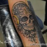 Фото рисунка тату череп 24.11.2018 №440 - photo tattoo skull - tattoo-photo.ru