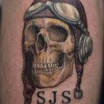 Фото рисунка тату череп 24.11.2018 №456 - photo tattoo skull - tattoo-photo.ru