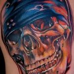 Фото рисунка тату череп 24.11.2018 №469 - photo tattoo skull - tattoo-photo.ru