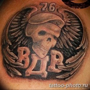 Фото рисунка тату череп 24.11.2018 №471 - photo tattoo skull - tattoo-photo.ru