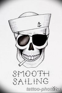Фото рисунка тату череп 24.11.2018 №478 - photo tattoo skull - tattoo-photo.ru