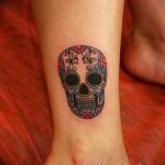 Фото рисунка тату череп 24.11.2018 №481 - photo tattoo skull - tattoo-photo.ru