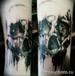 Фото рисунка тату череп 24.11.2018 №487 - photo tattoo skull - tattoo-photo.ru