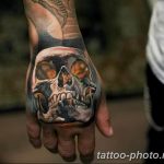 Фото рисунка тату череп 24.11.2018 №511 - photo tattoo skull - tattoo-photo.ru