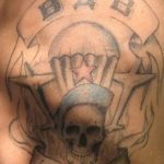 Фото рисунка тату череп 24.11.2018 №512 - photo tattoo skull - tattoo-photo.ru