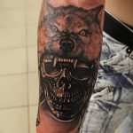 Фото рисунка тату череп 24.11.2018 №518 - photo tattoo skull - tattoo-photo.ru