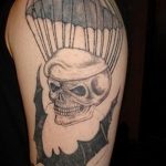 Фото рисунка тату череп 24.11.2018 №521 - photo tattoo skull - tattoo-photo.ru