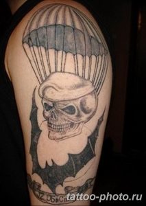 Фото рисунка тату череп 24.11.2018 №521 - photo tattoo skull - tattoo-photo.ru