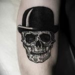 Фото рисунка тату череп 24.11.2018 №532 - photo tattoo skull - tattoo-photo.ru
