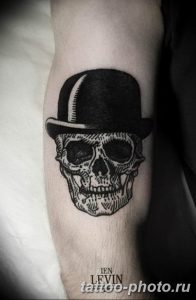 Фото рисунка тату череп 24.11.2018 №532 - photo tattoo skull - tattoo-photo.ru