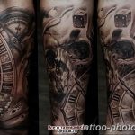 Фото рисунка тату череп 24.11.2018 №537 - photo tattoo skull - tattoo-photo.ru