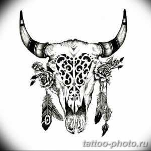 Фото рисунка тату череп 24.11.2018 №544 - photo tattoo skull - tattoo-photo.ru