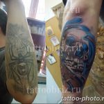 Фото рисунка тату череп 24.11.2018 №549 - photo tattoo skull - tattoo-photo.ru