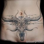 Фото рисунка тату череп 24.11.2018 №567 - photo tattoo skull - tattoo-photo.ru