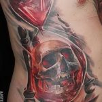 Фото рисунка тату череп 24.11.2018 №573 - photo tattoo skull - tattoo-photo.ru