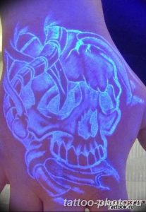 Фото рисунка тату череп 24.11.2018 №584 - photo tattoo skull - tattoo-photo.ru