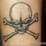 Фото рисунка тату череп 24.11.2018 №598 - photo tattoo skull - tattoo-photo.ru