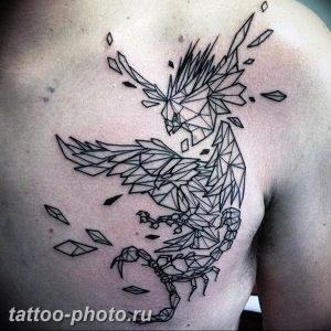 фото идеи тату феникс 18.12.2018 №003 - photo ideas tattoo phoenix - tattoo-photo.ru