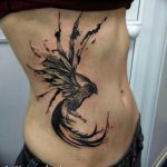 фото идеи тату феникс 18.12.2018 №005 - photo ideas tattoo phoenix - tattoo-photo.ru