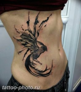 фото идеи тату феникс 18.12.2018 №005 - photo ideas tattoo phoenix - tattoo-photo.ru