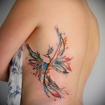 фото идеи тату феникс 18.12.2018 №008 - photo ideas tattoo phoenix - tattoo-photo.ru