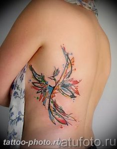 фото идеи тату феникс 18.12.2018 №008 - photo ideas tattoo phoenix - tattoo-photo.ru