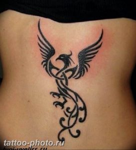 фото идеи тату феникс 18.12.2018 №011 - photo ideas tattoo phoenix - tattoo-photo.ru