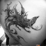 фото идеи тату феникс 18.12.2018 №014 - photo ideas tattoo phoenix - tattoo-photo.ru