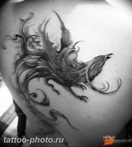фото идеи тату феникс 18.12.2018 №014 - photo ideas tattoo phoenix - tattoo-photo.ru